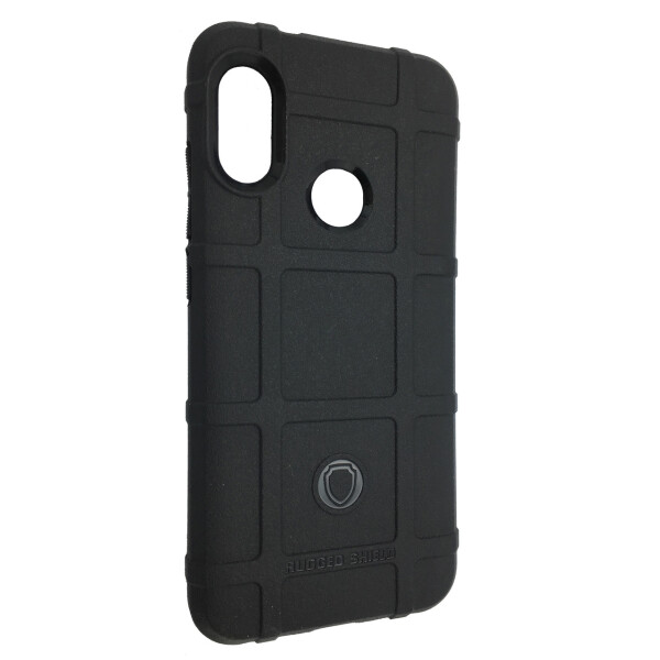 

Чехол-накладка DK-Case силикон Rugged Shield для Xiaomi Mi A2 Lite (Redmi 6 Pro) (black)