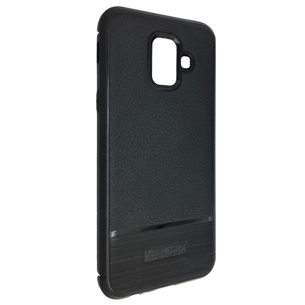 

Чехол-накладка DK-Case силикон South Carbon для Samsung A8 Plus (black)