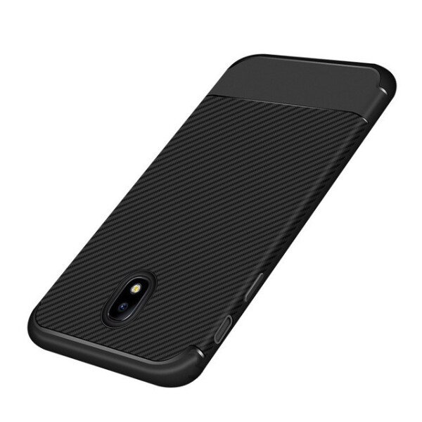 

Чехол-накладка DK-Case силикон South Carbon для Samsung J730 (2017) (black)