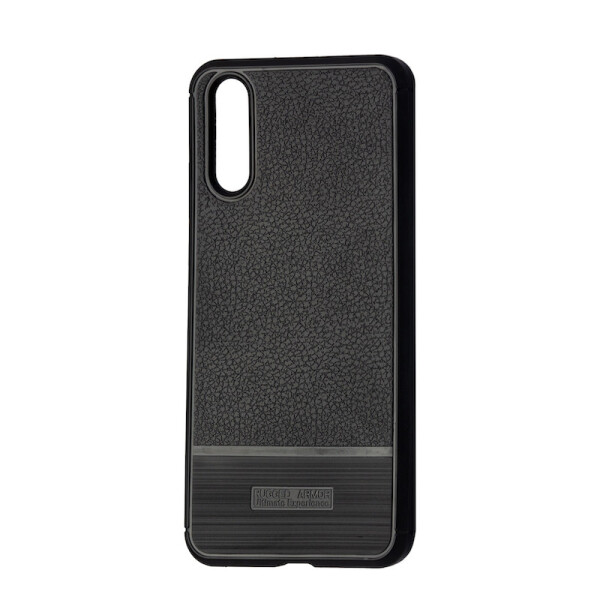 

Чехол-накладка DK-Case силикон South Leather Rugged для Huawei P20 (black)