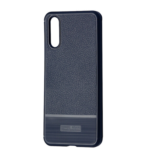 

Чехол-накладка DK-Case силикон South Leather Rugged для Huawei P20 (blue)