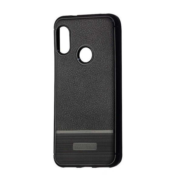 

Чехол-накладка DK-Case силикон South Leather Rugged для Huawei P20 Lite (black)