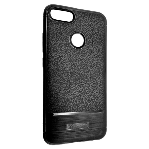 

Чехол-накладка DK-Case силикон South Leather Rugged для Xiaomi Mi A1 (Mi 5X) (black)