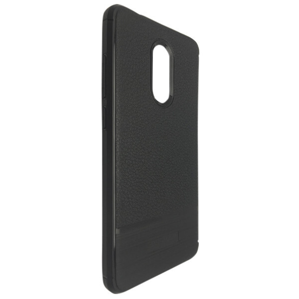 

Чехол-накладка DK-Case силикон South Leather Rugged для Xiaomi Redmi 5 (black)