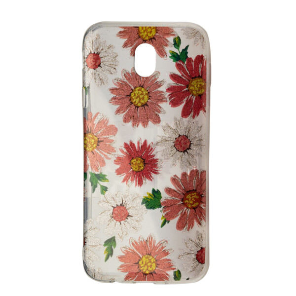 

Чехол-накладка DK-Case силикон Summer Flower для Samsung J530 (2017) (clear)