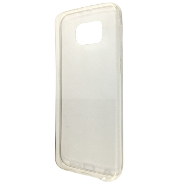 

Чехол-накладка DK-Case силикон ultra slim Germany для Samsung S6 (clear)