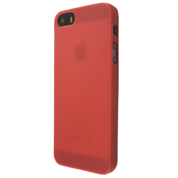 

Чехол-накладка DK-Case силикон ultra slim matting TPU для Apple iPhone 5/5S (red)