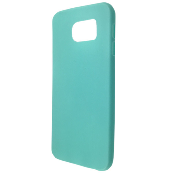 

Чехол-накладка DK-Case силикон ultra slim matting TPU для Samsung S6 (mint)