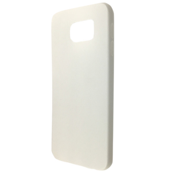 

Чехол-накладка DK-Case силикон ultra slim matting TPU для Samsung S6 Edge (white)