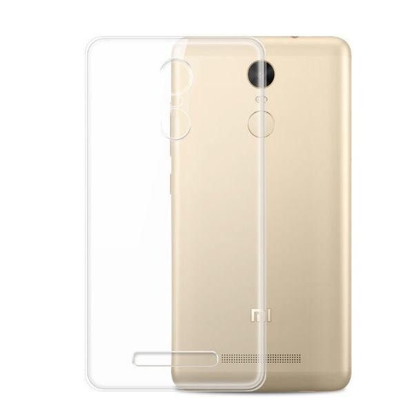 

Чехол-накладка DK-Case силикон ultra slim с заглушками для Xiaomi Redmi Note 3 (clear)