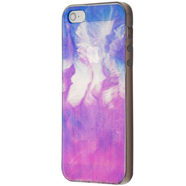 

Чехол-накладка DK-Case силикон Акварель для Apple iPhone 5/5S (02)