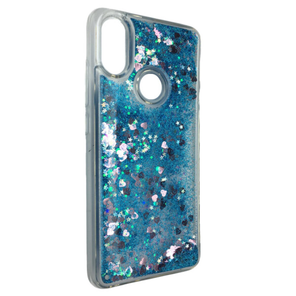 

Чехол-накладка DK-Case силикон Аквариум Magic для Xiaomi Mi A2 (Mi 6X) (blue)