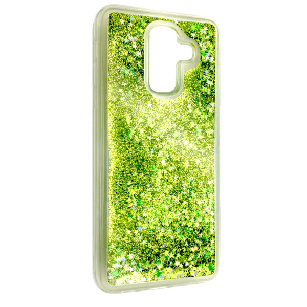 

Чехол-накладка DK-Case силикон Аквариум Звёзды для Samsung A6 (2018) (light green)