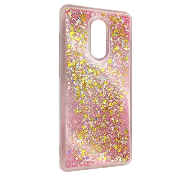 

Чехол-накладка DK-Case силикон Аквариум Звёзды для Xiaomi Redmi 5 (pink light)