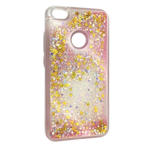 

Чехол-накладка DK-Case силикон Аквариум Звёзды для Xiaomi Redmi Note 5A Prime (pink light)