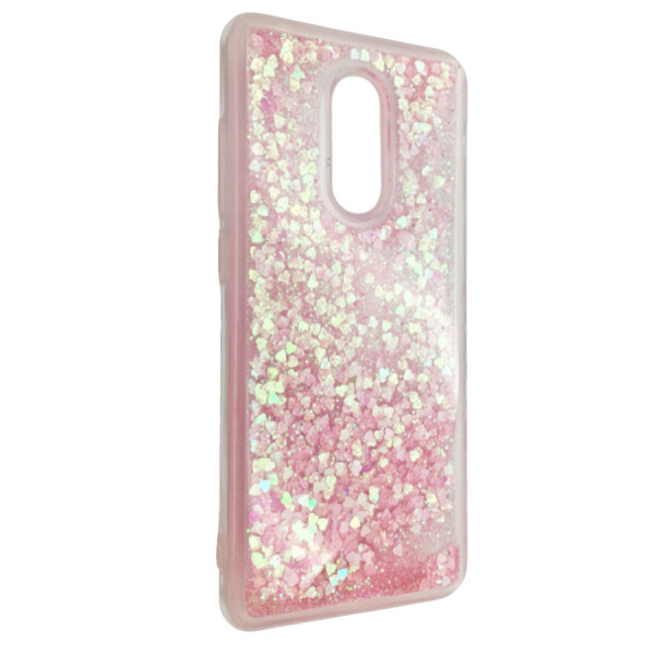 

Чехол-накладка DK-Case силикон Аквариум Сердечки для Xiaomi Redmi 5 (, )
