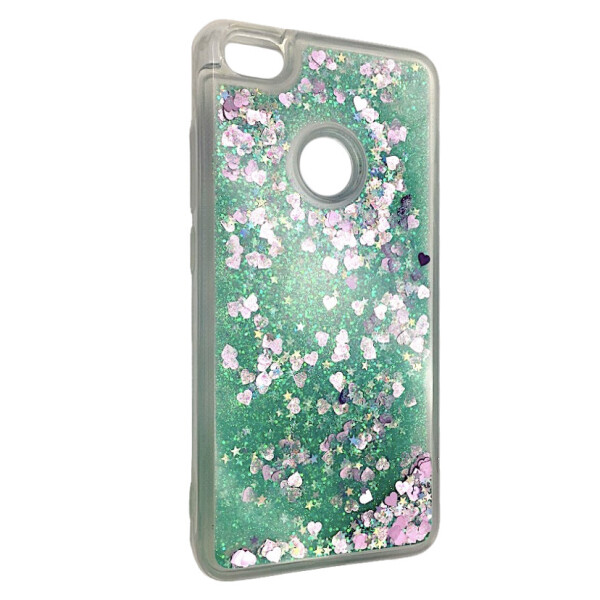 

Чехол-накладка DK-Case силикон Аквариум Сердечки для Xiaomi Redmi Note 5A Prime (green)