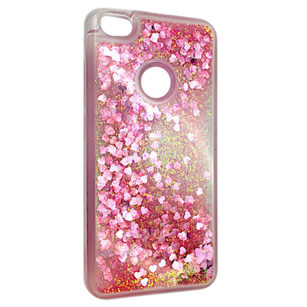 

Чехол-накладка DK-Case силикон Аквариум Сердечки для Xiaomi Redmi Note 5A Prime (pink light)