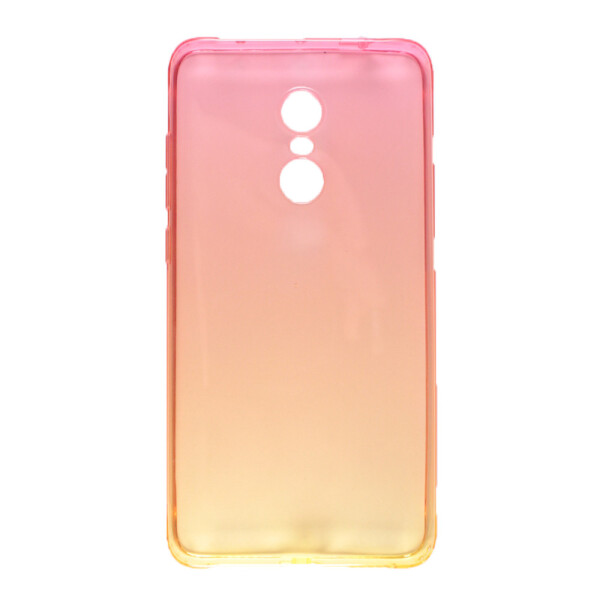 

Чехол-накладка DK-Case силикон Бамбук градиент для Xiaomi Redmi Note 4 (yellow/pink)