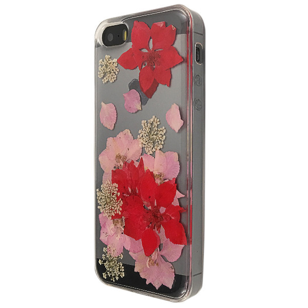 

Чехол-накладка DK-Case силикон Гербарий для Apple iPhone 5/5S/SE (01)