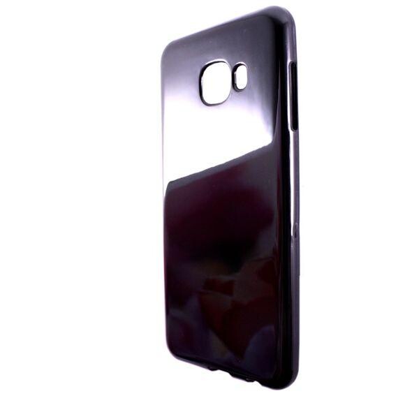 

Чехол-накладка DK-Case силикон глянец Ртутный для Samsung C5 (black)