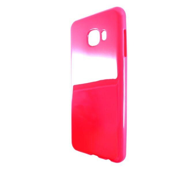 

Чехол-накладка DK-Case силикон глянец Ртутный для Samsung C5 (red)