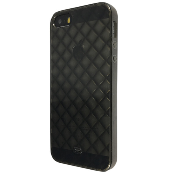

Чехол-накладка DK-Case силикон диван для Apple iPhone 5 / 5S (dark)