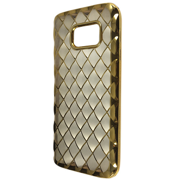 

Чехол-накладка DK-Case силикон Диван Золото Инны для Samsung S7 (gold/clear)