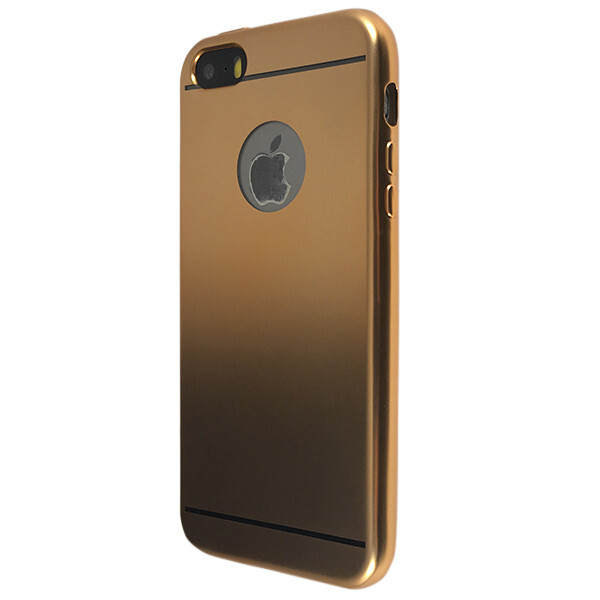 

Чехол-накладка DK-Case силикон Заратустра для Apple iPhone 5/5S (gold)