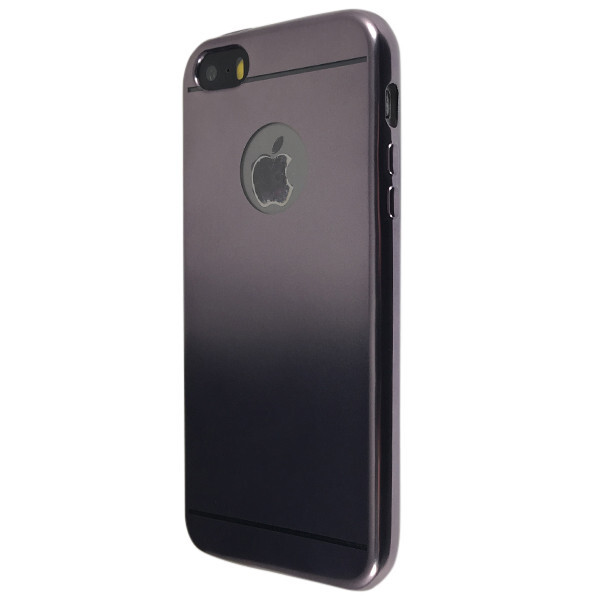 

Чехол-накладка DK-Case силикон Заратустра для Apple iPhone 5/5S (grey)