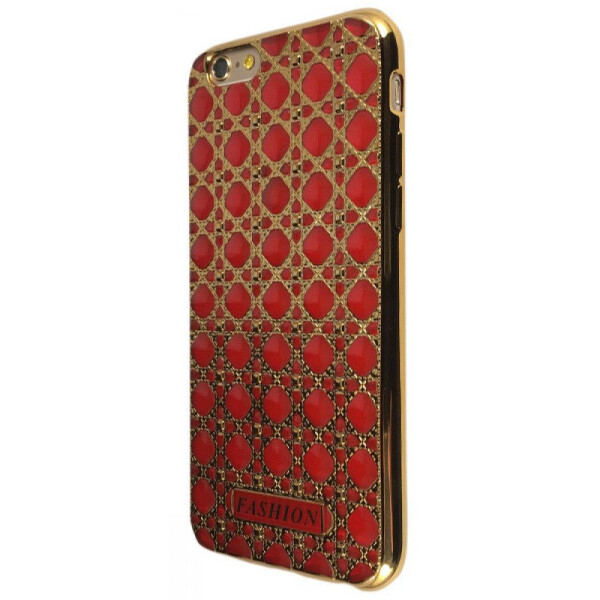 

Чехол-накладка DK-Case силикон Кардинал для Apple iPhone 5/5S (red)