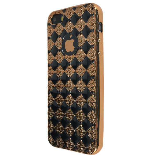 

Чехол-накладка DK-Case силикон Кардинал с окошком под лого для Apple iPhone 5/5S (black)