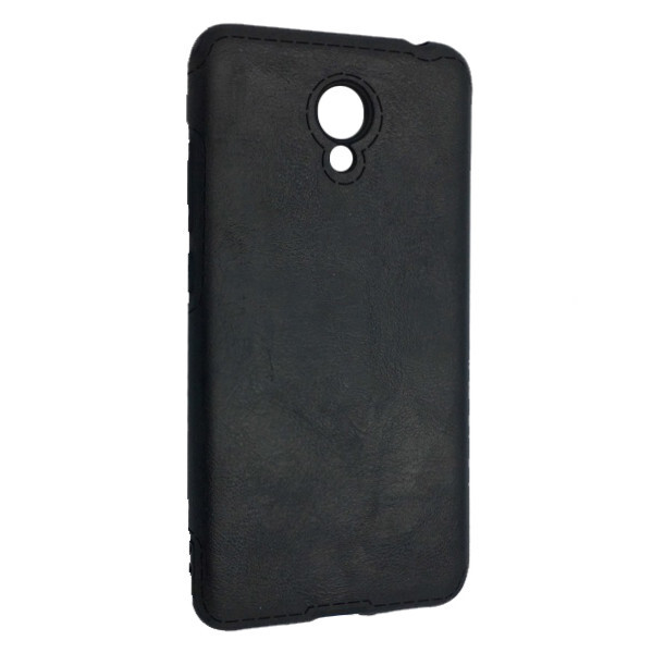 

Чехол-накладка DK-Case силикон кожа Sitched для Meizu M5S (black)