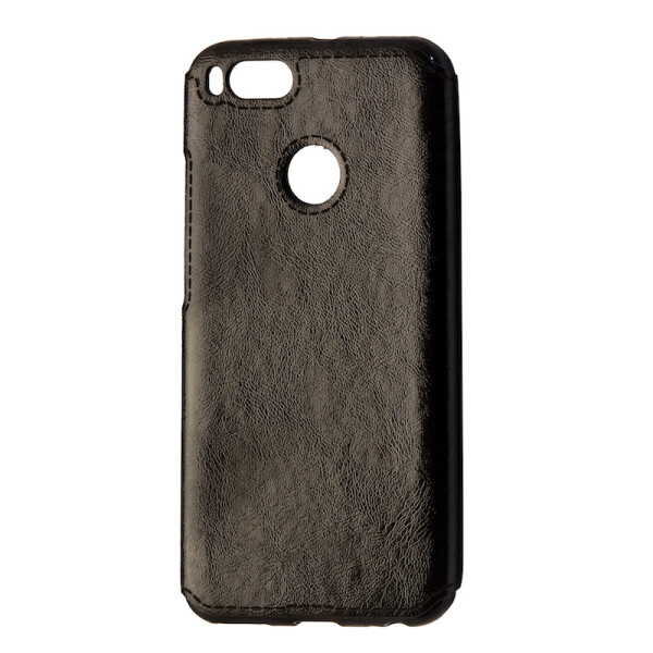 

Чехол-накладка DK-Case силикон кожа Sitched для Xiaomi Mi A1 (Mi 5X) (black)