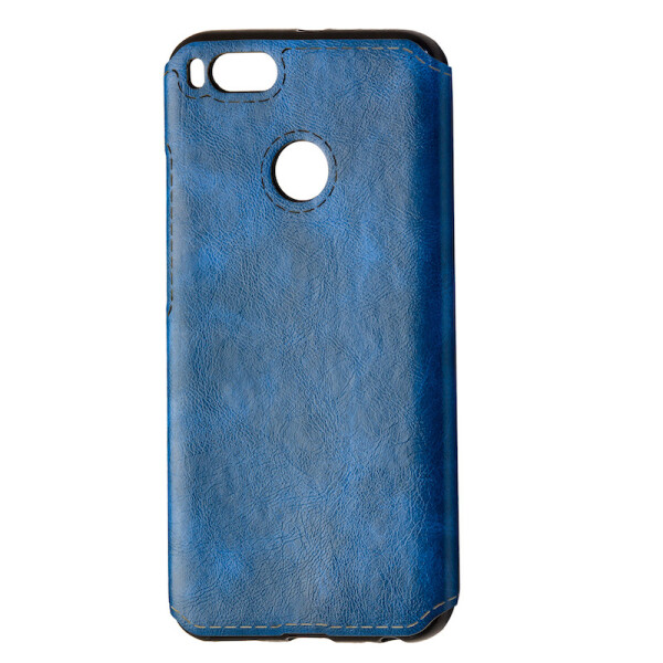 

Чехол-накладка DK-Case силикон кожа Sitched для Xiaomi Mi A1 (Mi 5X) (blue)