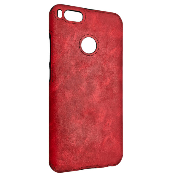 

Чехол-накладка DK-Case силикон кожа Sitched для Xiaomi Mi A1 (Mi 5X) (red)