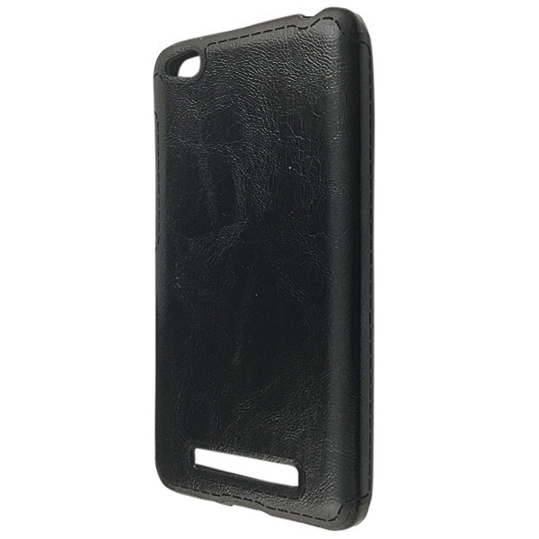 

Чехол-накладка DK-Case силикон кожа Sitched для Xiaomi Redmi 4A (black)