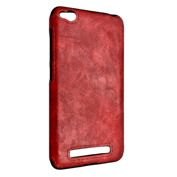 

Чехол-накладка DK-Case силикон кожа Sitched для Xiaomi Redmi 4A (red)