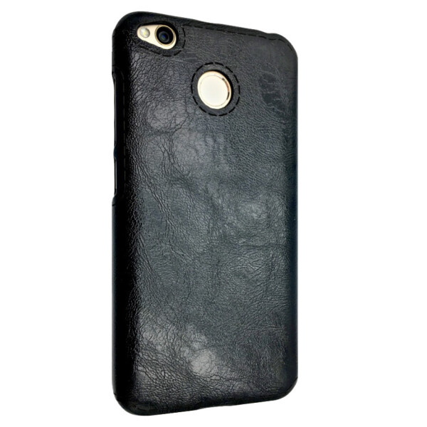 

Чехол-накладка DK-Case силикон кожа Sitched для Xiaomi Redmi 4X (black)