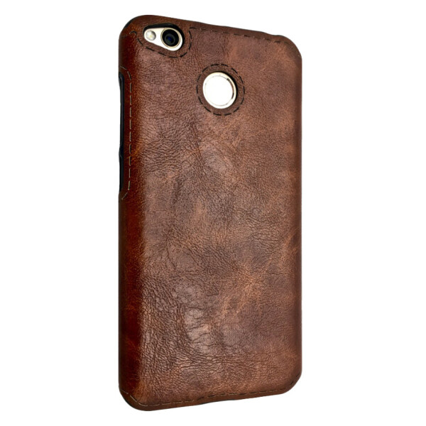 

Чехол-накладка DK-Case силикон кожа Sitched для Xiaomi Redmi 4X (brown)