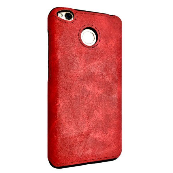

Чехол-накладка DK-Case силикон кожа Sitched для Xiaomi Redmi 4X (red)