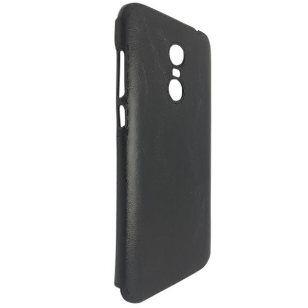 

Чехол-накладка DK-Case силикон кожа Sitched для Xiaomi Redmi 5 (black)