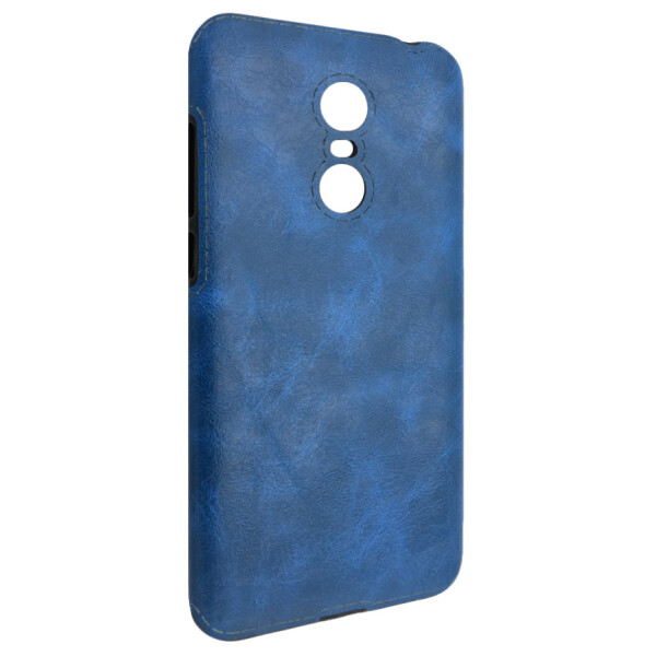 

Чехол-накладка DK-Case силикон кожа Sitched для Xiaomi Redmi 5 Plus (blue)