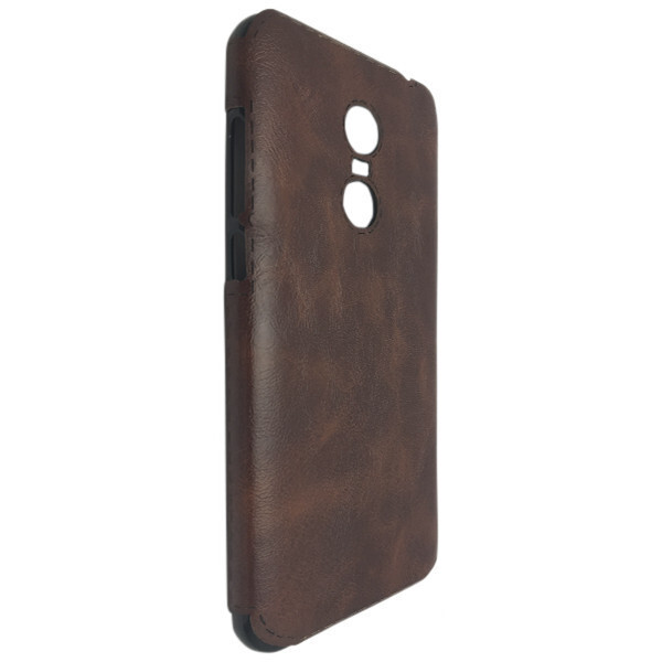 

Чехол-накладка DK-Case силикон кожа Sitched для Xiaomi Redmi 5 Plus (brown)