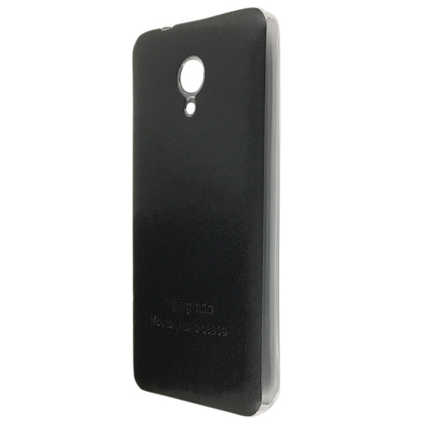 

Чехол-накладка DK-Case силикон кожаная наклейка для Meizu M5S (black)