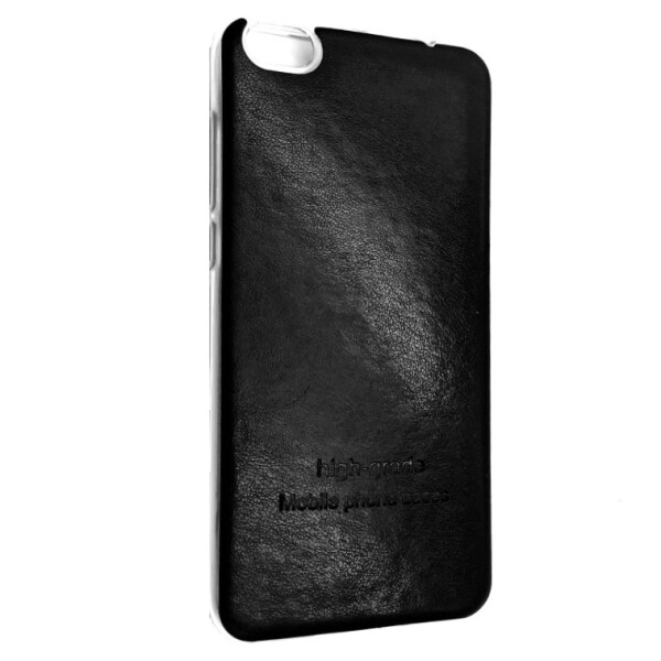 

Чехол-накладка DK-Case силикон кожаная наклейка для Xiaomi Mi 5c (black)