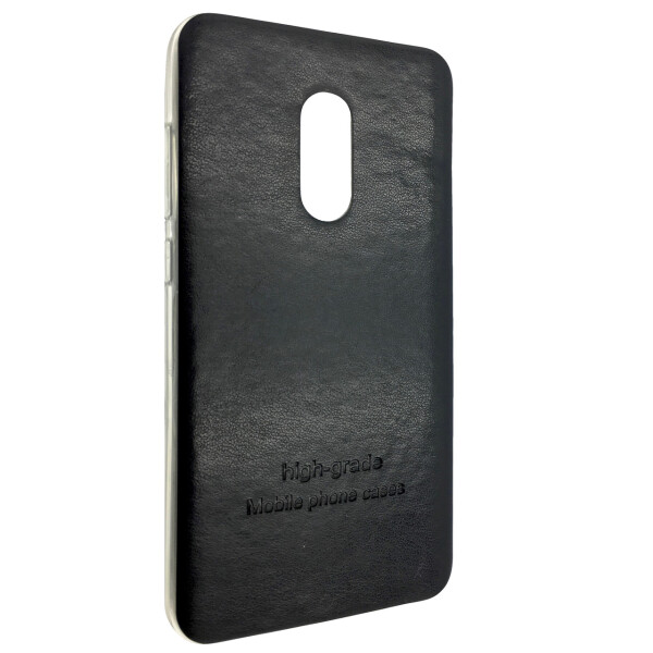 

Чехол-накладка DK-Case силикон кожаная наклейка для Xiaomi Note 4X (black)