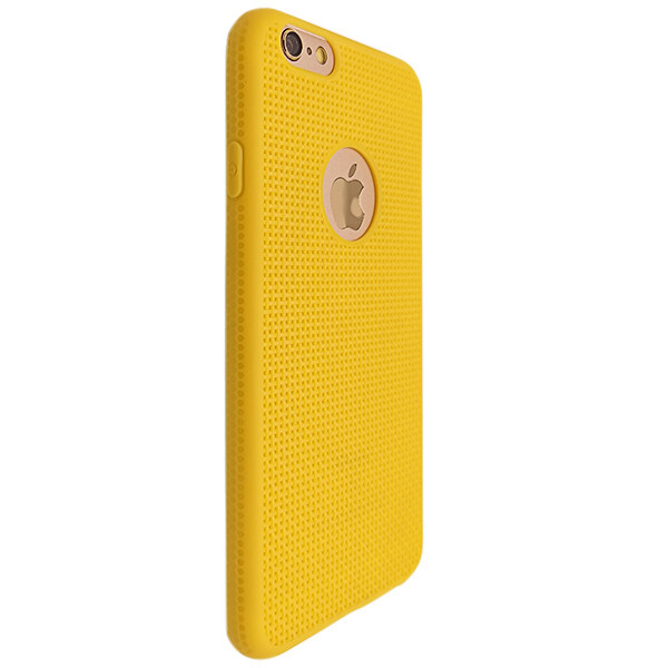 

Чехол-накладка DK-Case силикон корзинка для Apple iPhone 5 / 5S (yellow)