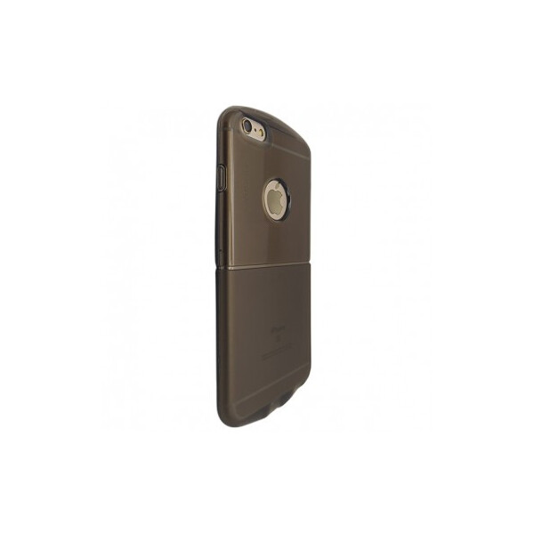 

Чехол-накладка DK-Case силикон Круглый с окошком под лого для Apple iPhone 5/5S (dark)