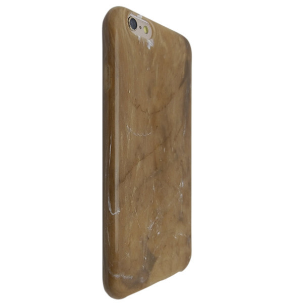 

Чехол-накладка DK-Case силикон Мрамор для Apple iPhone 5/5S (brown)